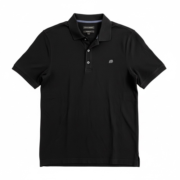 Banana Republic Other - Banana Republic Black Polo Shirt M Standard Fit